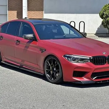 2019 BMW M5 Competition Sedan