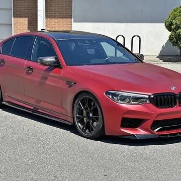 2019 BMW M5 Competition Sedan