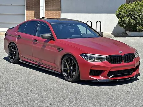 2019 BMW M5 Competition Sedan