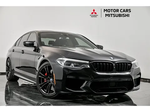 2019 BMW M5 Competition