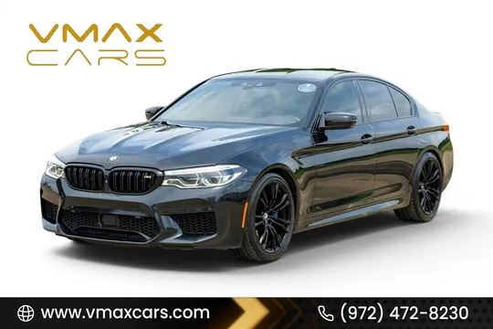 2019 BMW M5 Competition