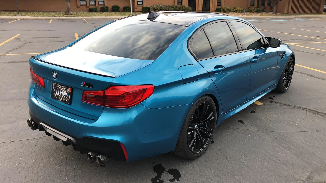 2019 BMW F90 M5 - Image 15 of 31