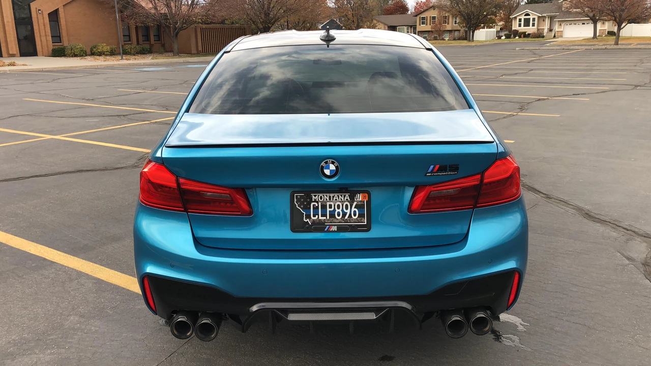2019 BMW F90 M5 - Image 4 of 31