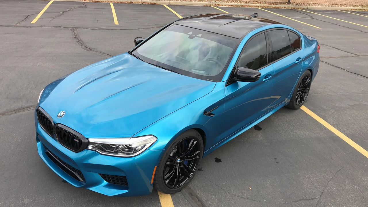 2019 BMW F90 M5 - Image 9 of 31