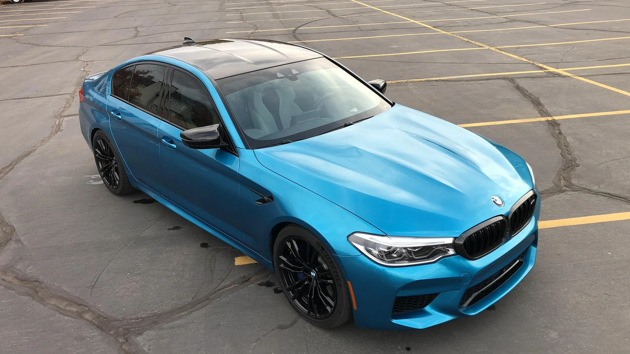 2019 BMW F90 M5 - Image 19 of 31