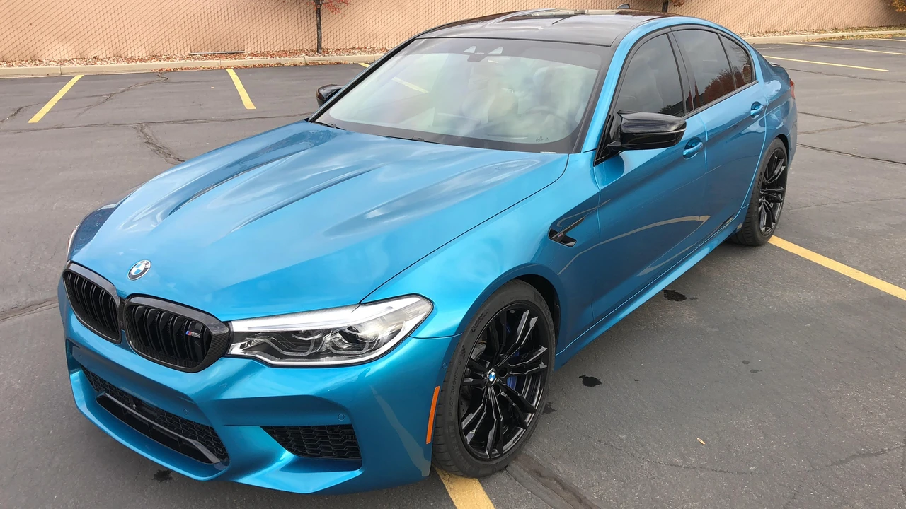 2019 BMW F90 M5 - Image 8 of 31