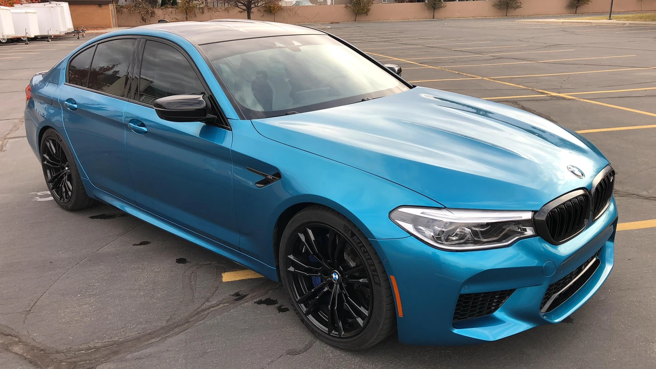 2019 BMW F90 M5 - Image 20 of 31