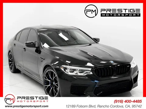 2019 BMW M5 Competition