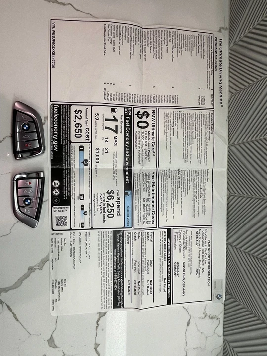 2019 BMW F90 M5 - Image 2 of 18