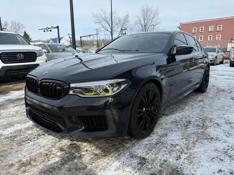 2019 BMW M5