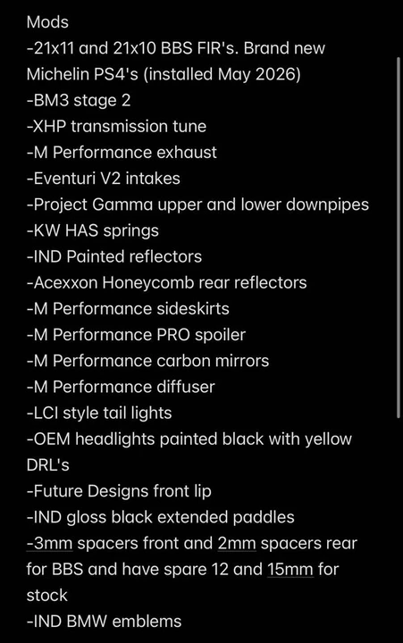 2019 BMW F90 M5 - Image 11 of 11