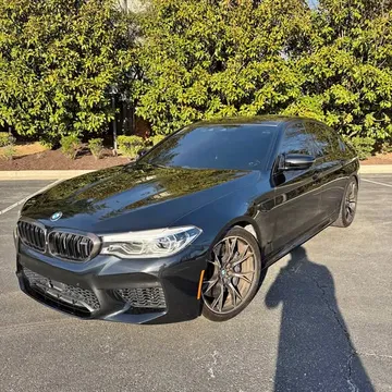 2019 BMW M5 Competition