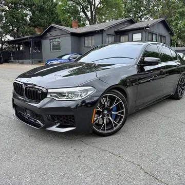 2019 BMW M5 Competition