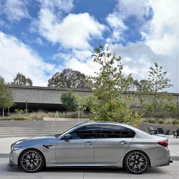 2019 BMW M5 Competition