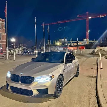 2019 BMW M5 Competition
