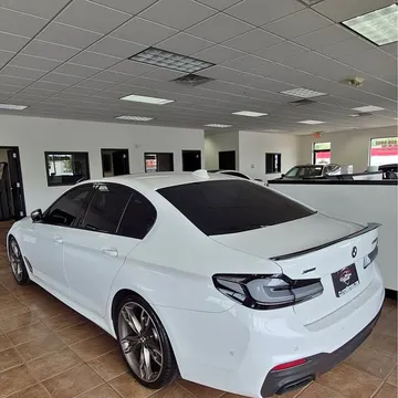 2019 BMW M550i