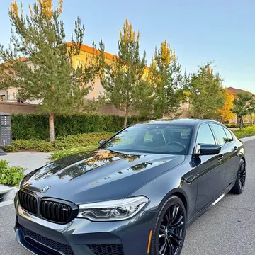 2019 BMW M5 M5