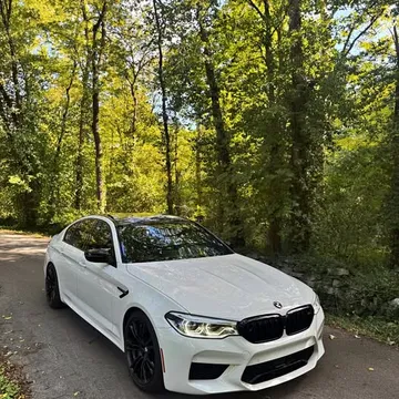 2019 BMW M5 Competition