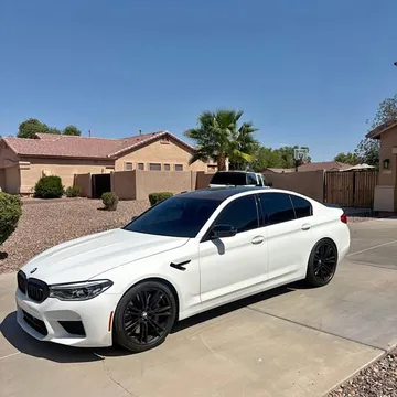 2019 BMW M5 Competition