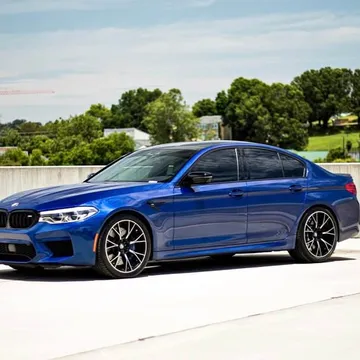2019 BMW M5 Competition