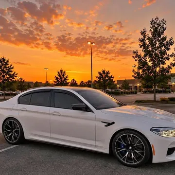 2019 BMW M5 Competition