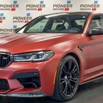 2019 BMW M5 Competition