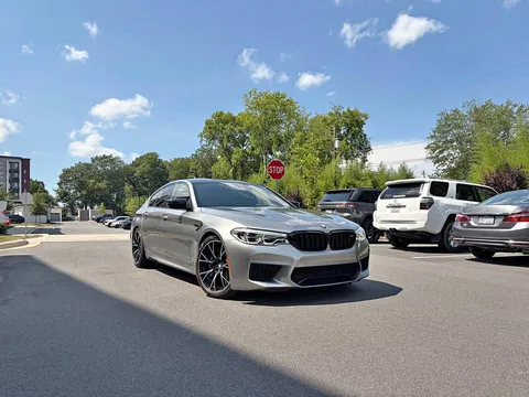 2019 BMW M5 M5
