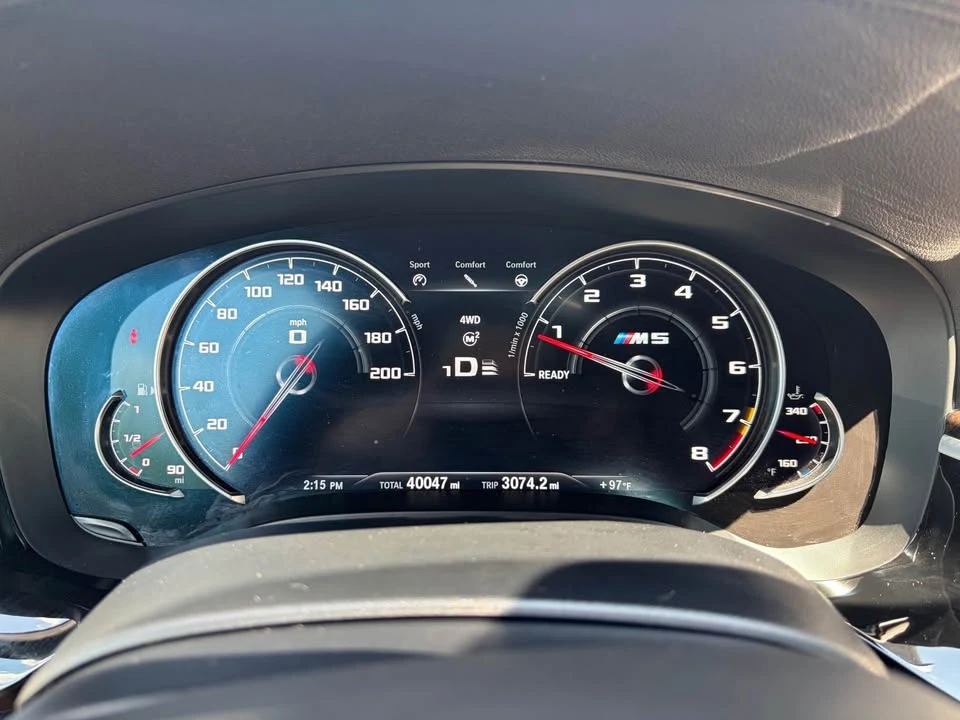 2019 BMW F90 M5 - Image 8 of 8