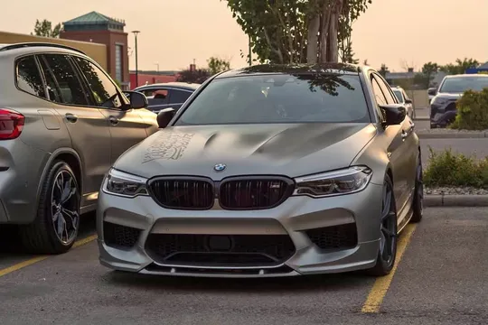 2019 BMW M5 Competition