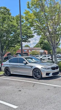 2019 BMW M5 M5