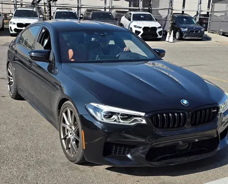 2019 BMW M5 Competition