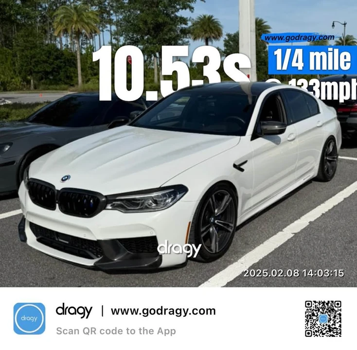 2019 BMW F90 M5 - Image 3 of 20