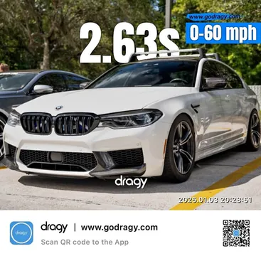 2019 BMW M5