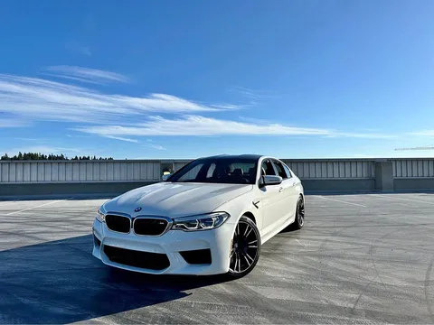2019 BMW M5 M5