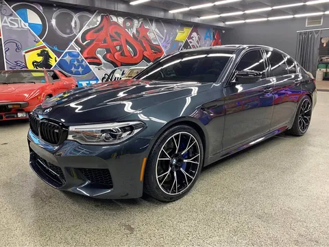 2019 BMW M5 Competition