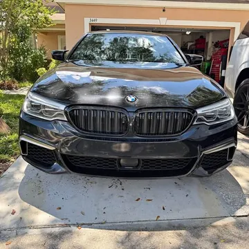 2019 BMW M5 M550i X-Drive