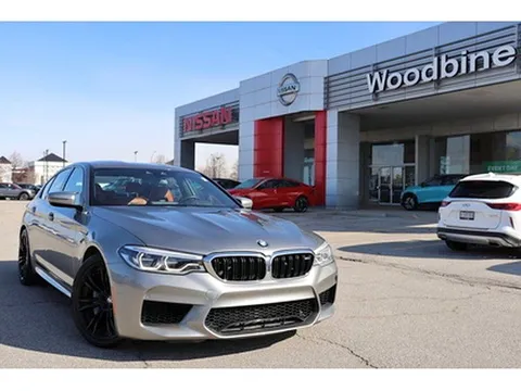 2019 BMW M5