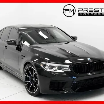 2019 BMW M5