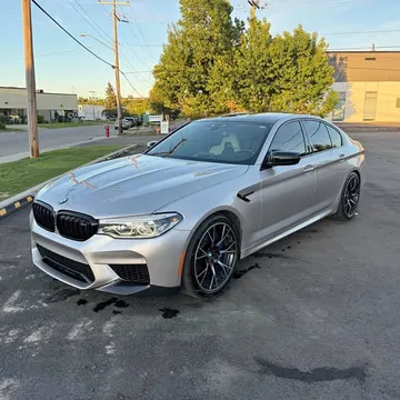 2019 BMW M5 Competition