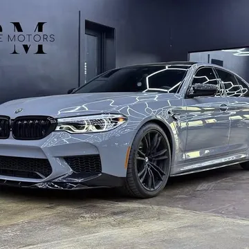 2019 BMW M5 Competition