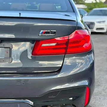 2019 BMW M5 Competition Sedan