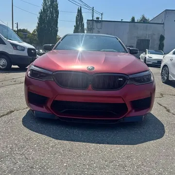 2019 BMW M5 Competition