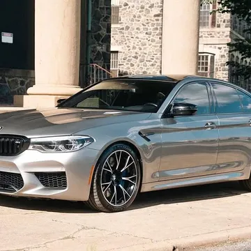 2019 BMW M5 Competition