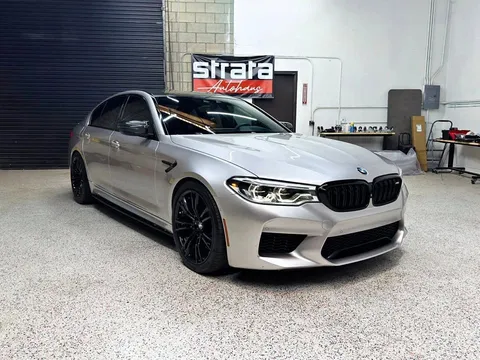 2019 BMW M5