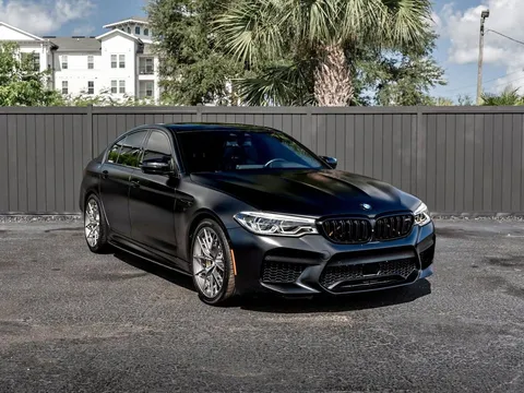 2019 BMW M5 Sedan