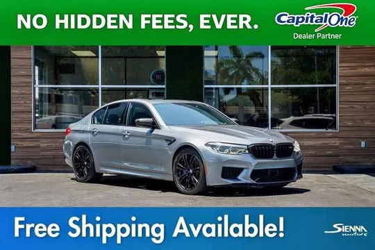 2019 BMW M5