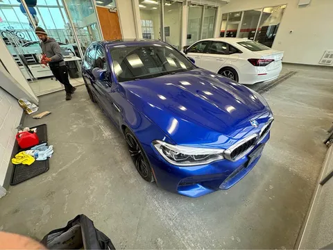 2019 BMW M5 Competition