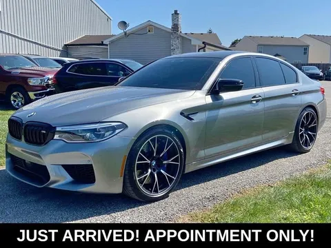 2019 BMW M5 Competition