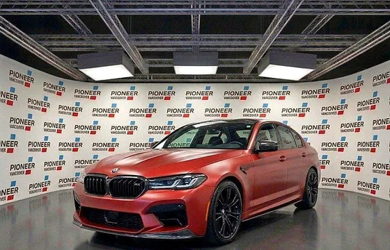 2019 BMW M5 Competition