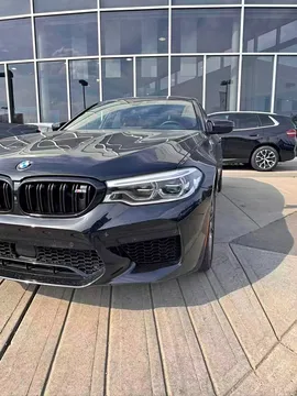 2019 BMW M5 Competition